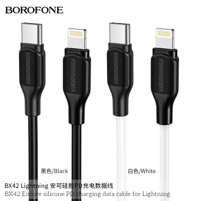 Borofone BX42 Cable PD 20W Para iP