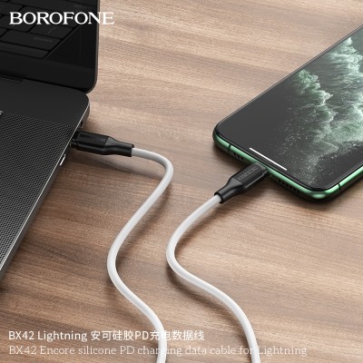 Borofone BX42 Cable PD 20W Para iP