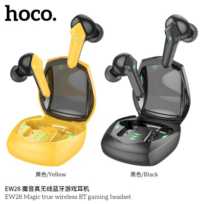 Hoco Ew28 Auriculares Inalámbricos Para Juegos Con Bluetooth 