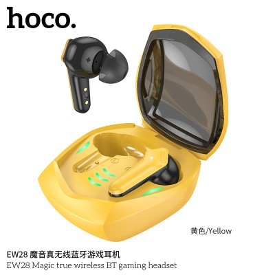 Hoco Ew28 Auriculares Inalámbricos Para Juegos Con Bluetooth 