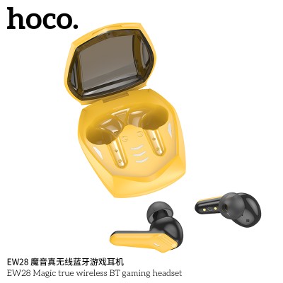 Hoco Ew28 Auriculares Inalámbricos Para Juegos Con Bluetooth 