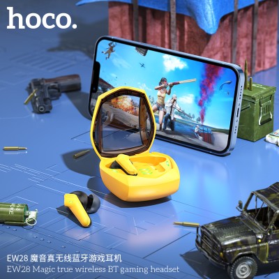 Hoco Ew28 Auriculares Inalámbricos Para Juegos Con Bluetooth 