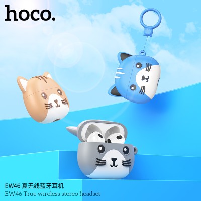 Hoco Ew46 Auriculares Estéreo Inalámbricos Con Bluetooth 