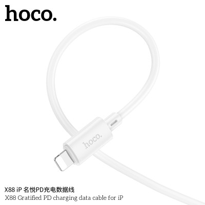 Hoco X88 Cable De Datos Carga Rapida PD20W Type-C a iP Lightning