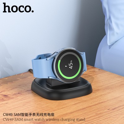 Hoco Cw49 Sam Soporte De Carga Inalámbrico Para Reloj Inteligente