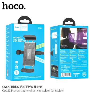 Hoco Ca121 Soporte De Reposacabezas Del Coche Para Tablets Y Moviles