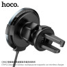 Hoco CW42 Soporte Coche Con Carga Inalambrica iP (Aire)