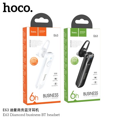 Hoco E63 Diamond Auriculares Bluetooth Empresariales