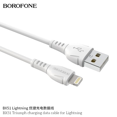 Borofone Bx51 Cable De Carga Para Ip