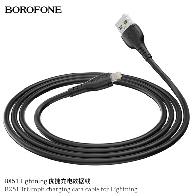 Borofone Bx51 Cable De Carga Para Ip