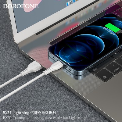 Borofone Bx51 Cable De Carga Para Ip