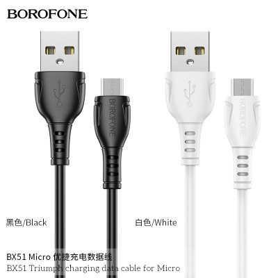 Borofone Bx51 Cable De Carga Para Micro