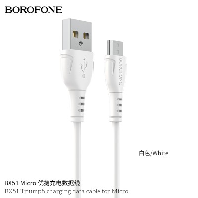 Borofone Bx51 Cable De Carga Para Micro