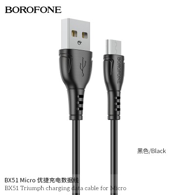 Borofone Bx51 Cable De Carga Para Micro