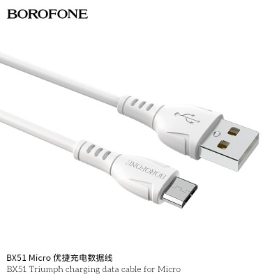 Borofone Bx51 Cable De Carga Para Micro