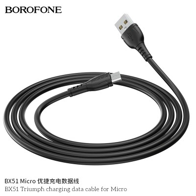 Borofone Bx51 Cable De Carga Para Micro