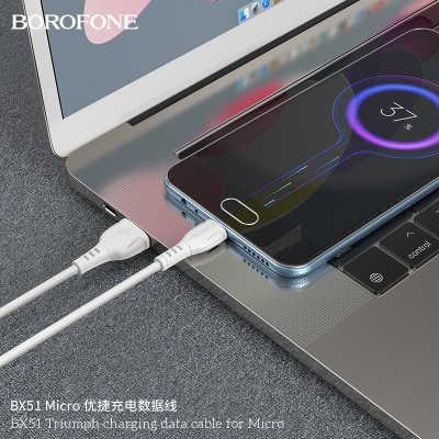 Borofone Bx51 Cable De Carga Para Micro