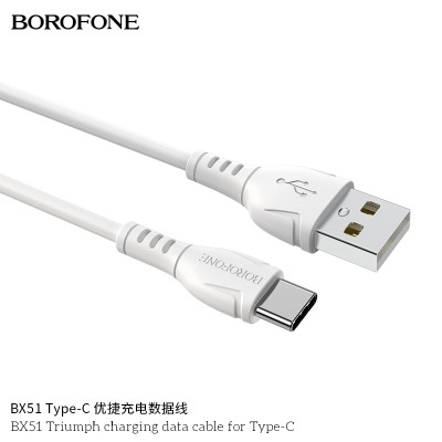 Borofone Bx51 Cable De Carga Para Tipo C