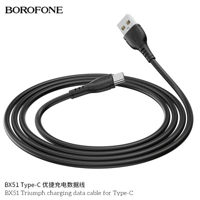 Borofone Bx51 Cable De Carga Para Tipo C