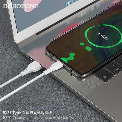 Borofone Bx51 Cable De Carga Para Tipo C