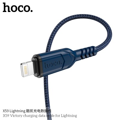 Hoco X59 Cable De Datos De Carga De Victoria Para Ip