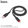 Hoco X59 Cable Carga/Datos (USB-L) 1M