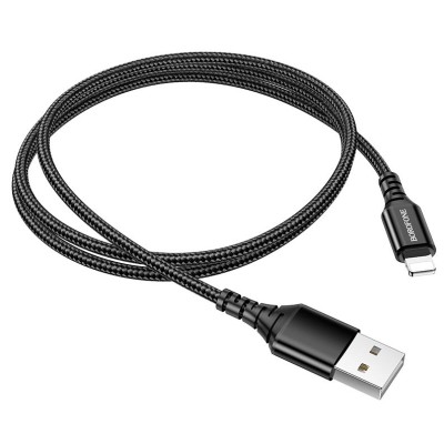 Borofone Bx54 Cable De Datos De Carga Ultra Brillante Para Ip