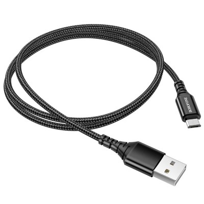 Borofone Bx54 Cable De Datos De Carga Ultra Brillante Para Micro