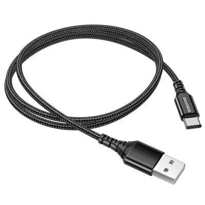 Borofone Bx54 Cable De Datos De Carga Ultra Brillante Para Tipo C