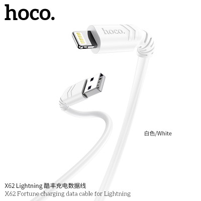 Hoco X62 Cable De Datos De Carga De Fortuna Para Ip