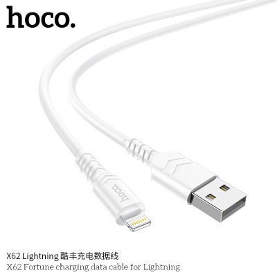 Hoco X62 Cable De Datos De Carga De Fortuna Para Ip