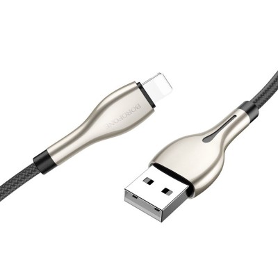 Borofone Bu29 Cable De Datos De Carga Pd Exquisito Para Ip