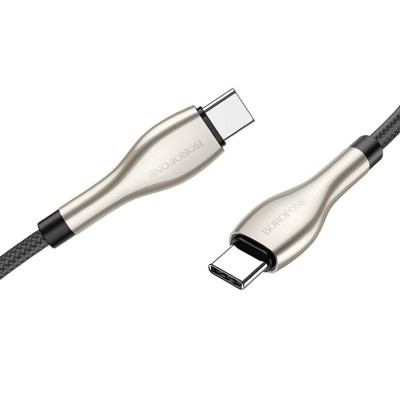 Borofone Bu29 Exquisito 60W Datos De Carga Cable Tipo-C A Tipo-C