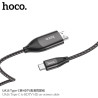 Hoco UA16 HDMI - Type C (Conexión Directa)