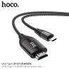 Hoco UA16 HDMI - Type C (Conexión Directa)