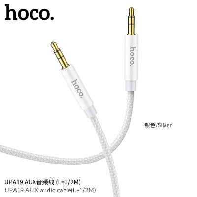 Hoco Upa19 Cables De Audio Jack A Jack 1M