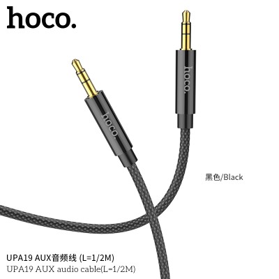 Hoco Upa19 Cables De Audio Jack A Jack 1M