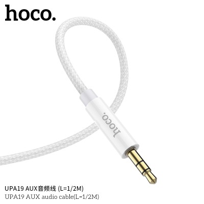 Hoco Upa19 Cables De Audio Jack A Jack 1M