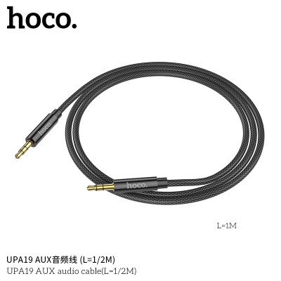 Hoco Upa19 Cables De Audio Jack A Jack 1M