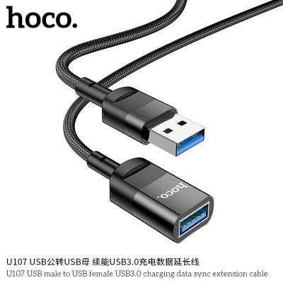 Hoco U107 Cable Alargador Tipo Usb Macho A Usb Hembra Usb3.0