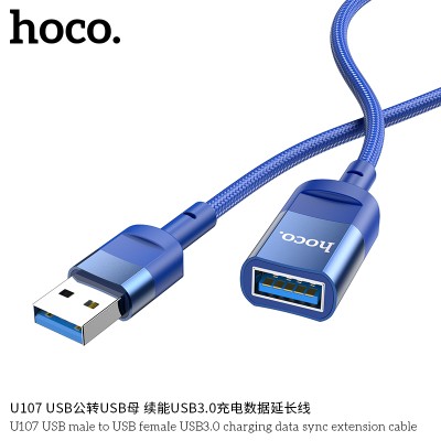 Hoco U107 Cable Alargador Tipo Usb Macho A Usb Hembra Usb3.0