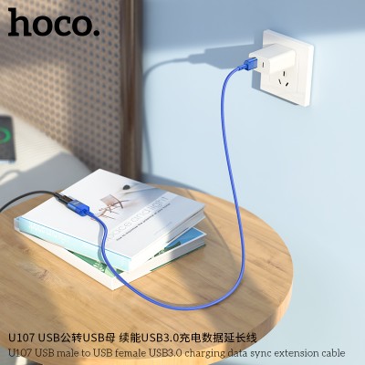 Hoco U107 Cable Alargador Tipo Usb Macho A Usb Hembra Usb3.0