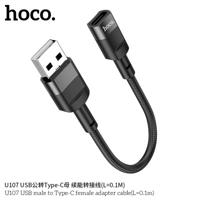 Hoco U107 Cable Otg Usb A Tipo C