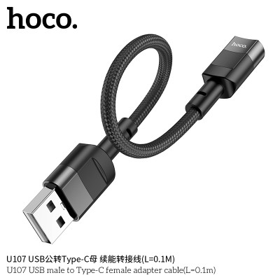 Hoco U107 Cable Otg Usb A Tipo C