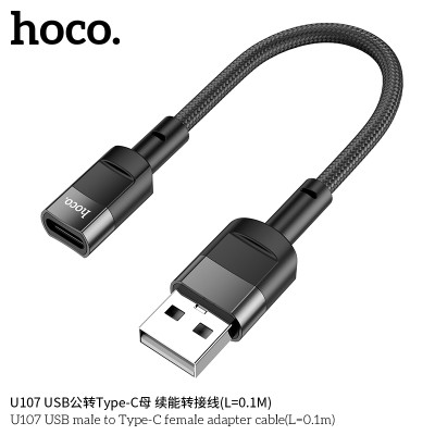 Hoco U107 Cable Otg Usb A Tipo C