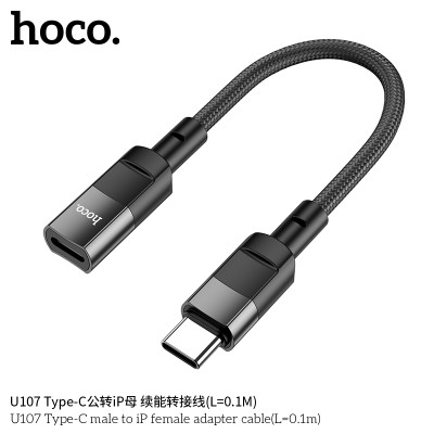 Hoco U107 Cable Otg Tipo C A Ip