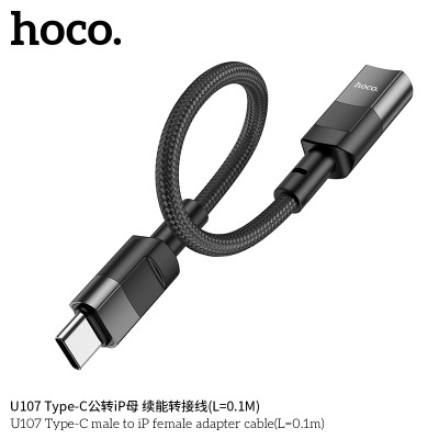 Hoco U107 Cable Otg Tipo C A Ip