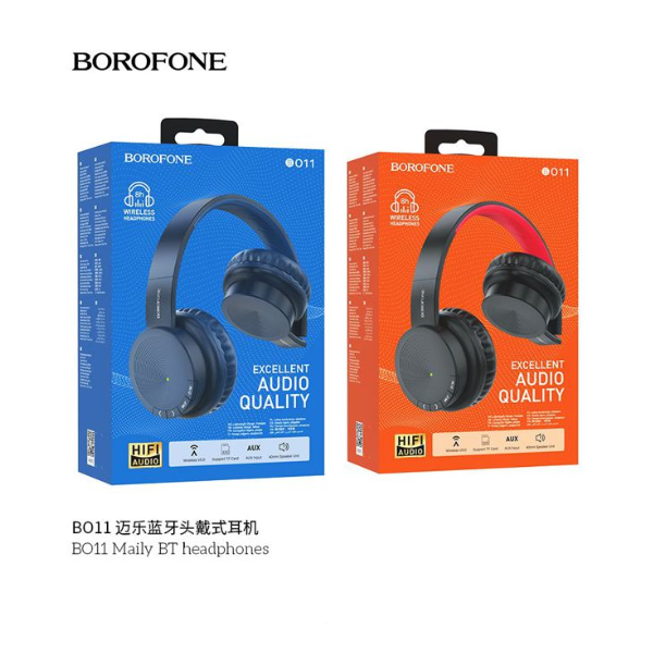 Borofone Bo11 Auriculares Inalámbricos Maily Bluetooth5.0