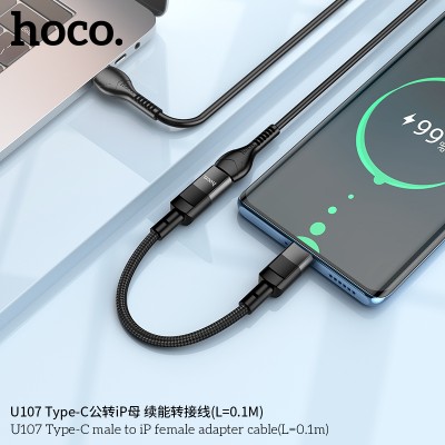 Hoco U107 Cable Otg Tipo C A Ip