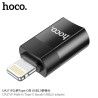 Hoco UA17 Adaptador 2.0 (L-C)